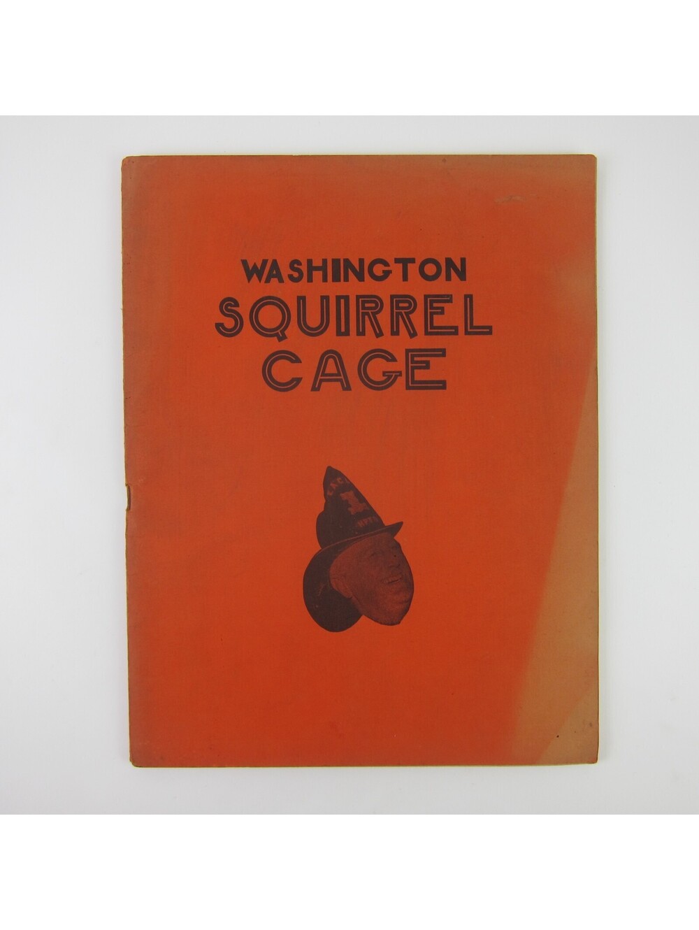 Washington Squirrel Cage Political Satire Book Morris A. Beale Vintage 1944 RARE